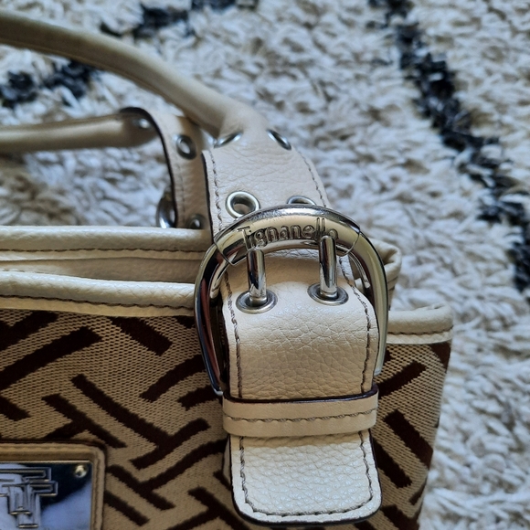 Tignanello small canvas bucket purse - Picture 4 of 10